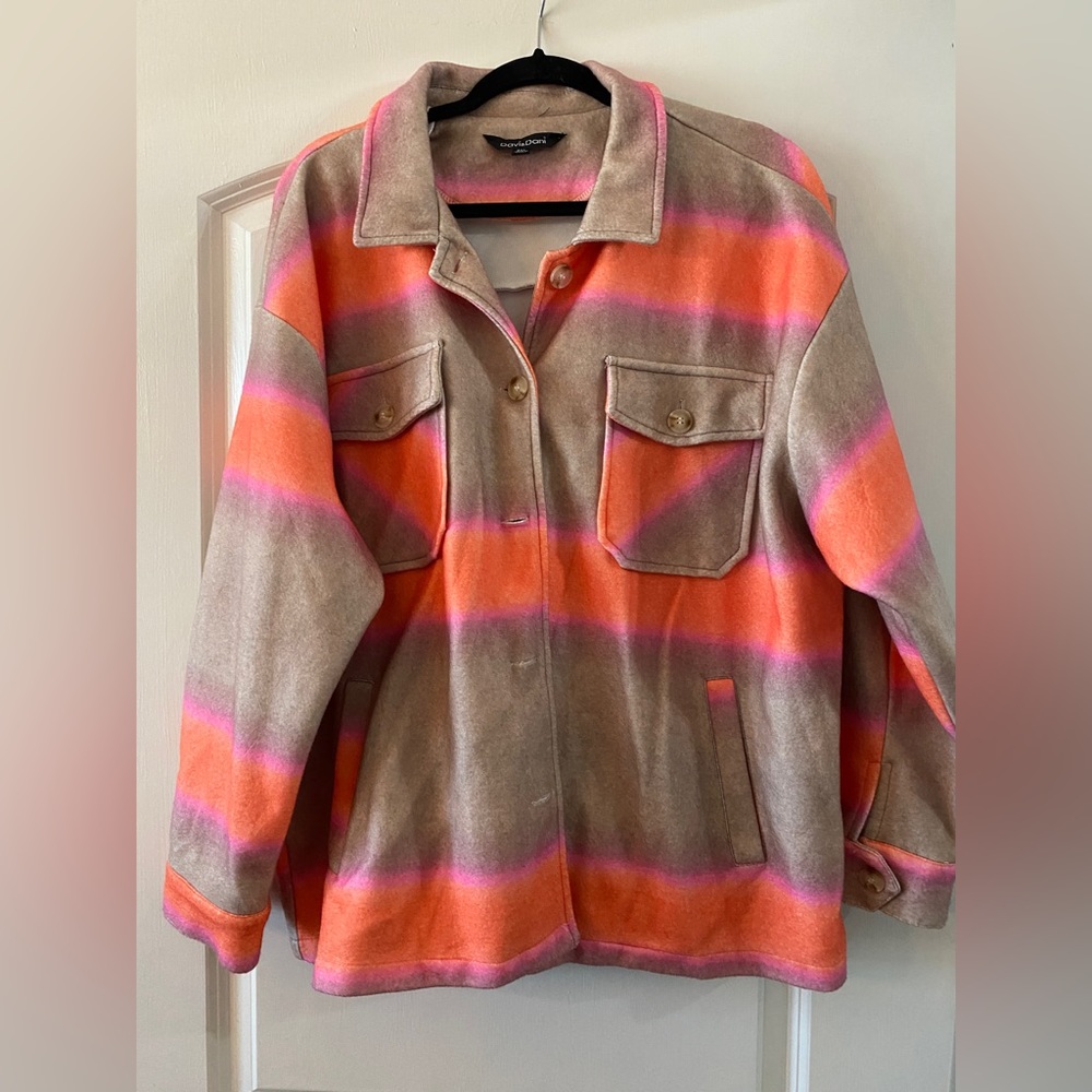 Davi&Dani Shacket - Size 2XL - NWOT